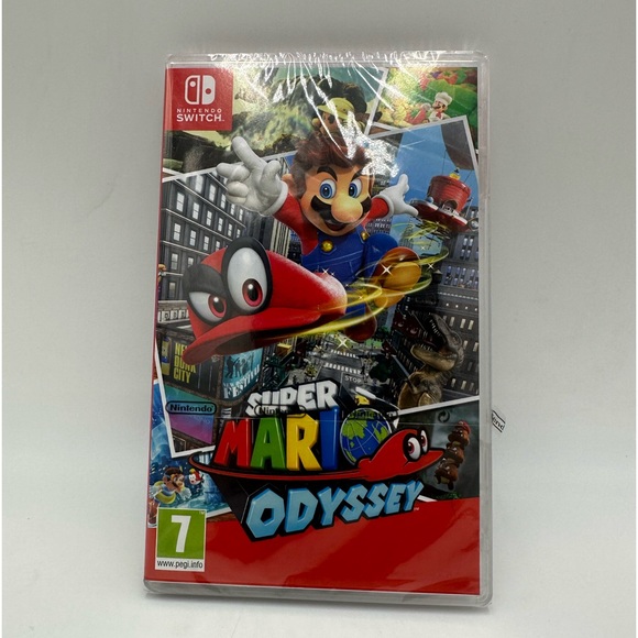 NEW Super Mario Odyssey for Nintendo Switch - Picture 1 of 12